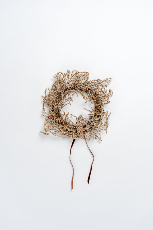 Dried Floral Wreath Small
