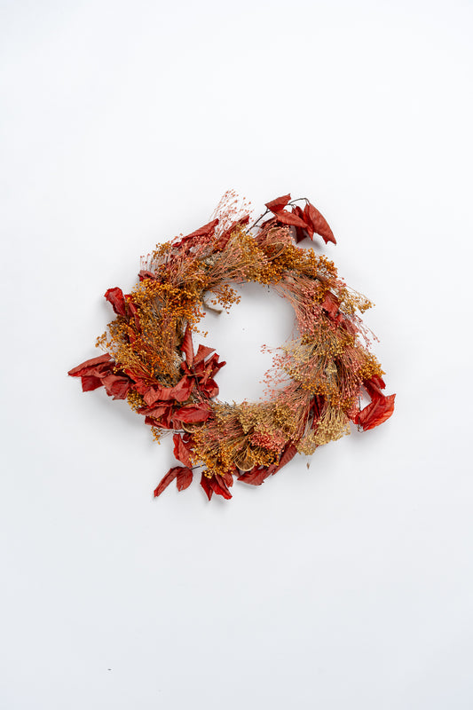 Dried Flower Wreath Medium