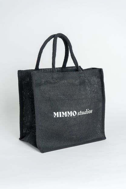 MIMMO Studios Jute Shopping Bag