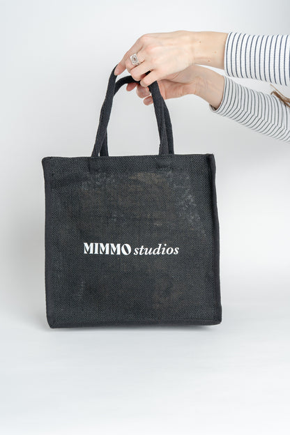 MIMMO Studios Jute Shopping Bag