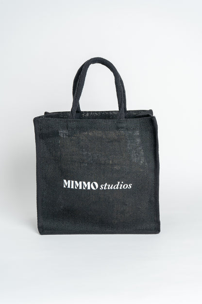 MIMMO Studios Jute Shopping Bag