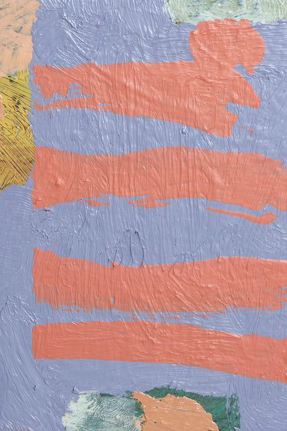 'Boarderline' Original Artwork