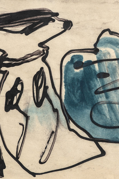 'Bud Vase' Original Artwork