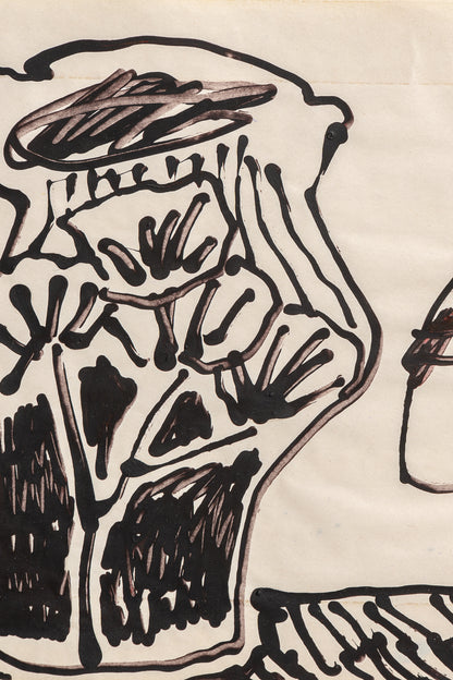 'Studio Vase 2' Original Artwork