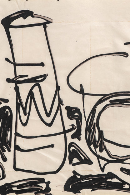 'Trio of Pots' Original Artwork