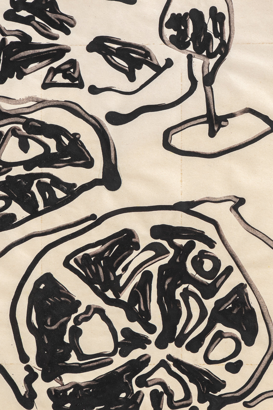 'Friends' Original Artwork