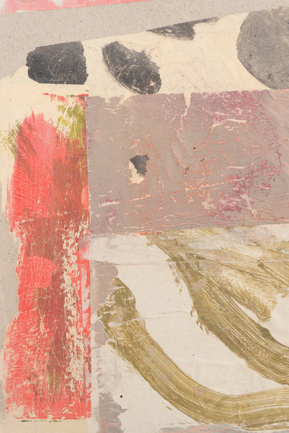'Hand in hand' Mixed Media Original Artwork