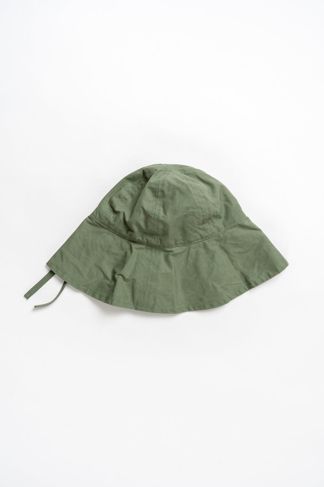 Waxed Cotton Sun Hat