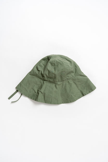 Waxed Cotton Sun Hat