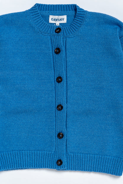 British Wool & Organic Cotton Rosa Cardigan