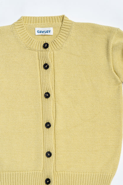 British Wool & Organic Cotton Rosa Cardigan