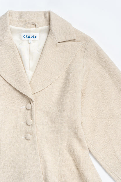 Cotton & Linen Tender Blazer