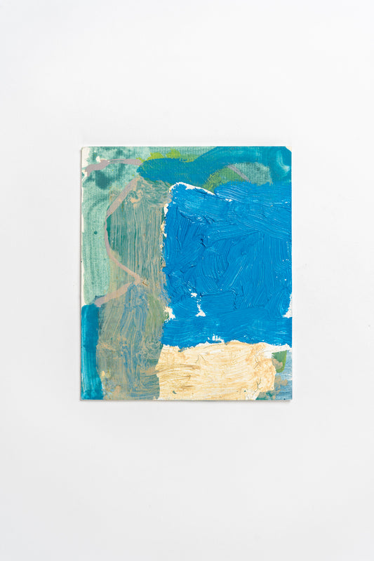 'Seaweed + Rockpools' Original Artwork
