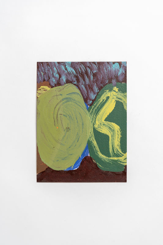 'Leaf Study' Original Artwork