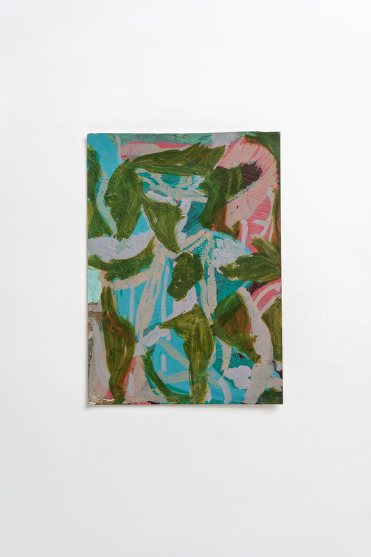 'Leaf Study' Original Artwork