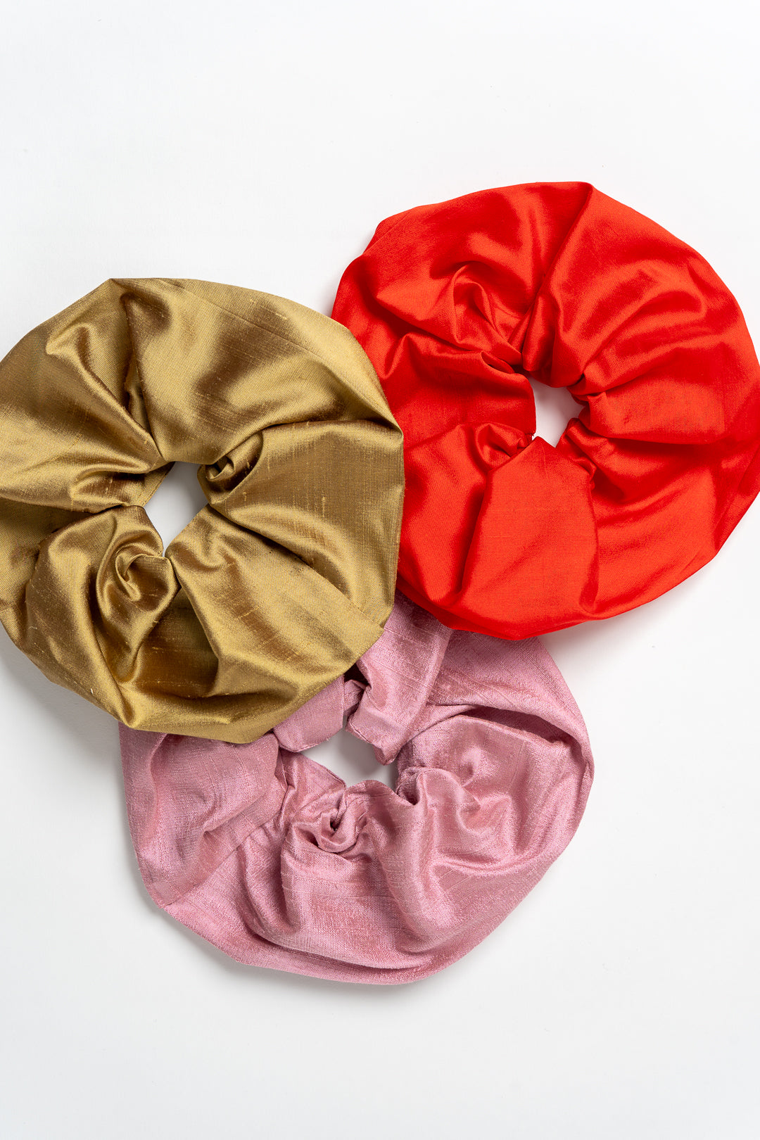 Silk Scrunchie