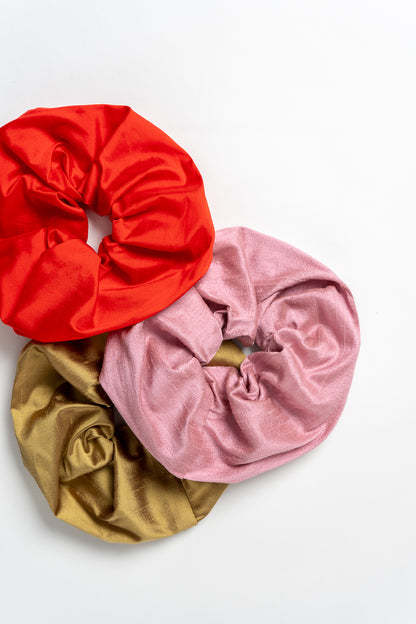 Silk Scrunchie
