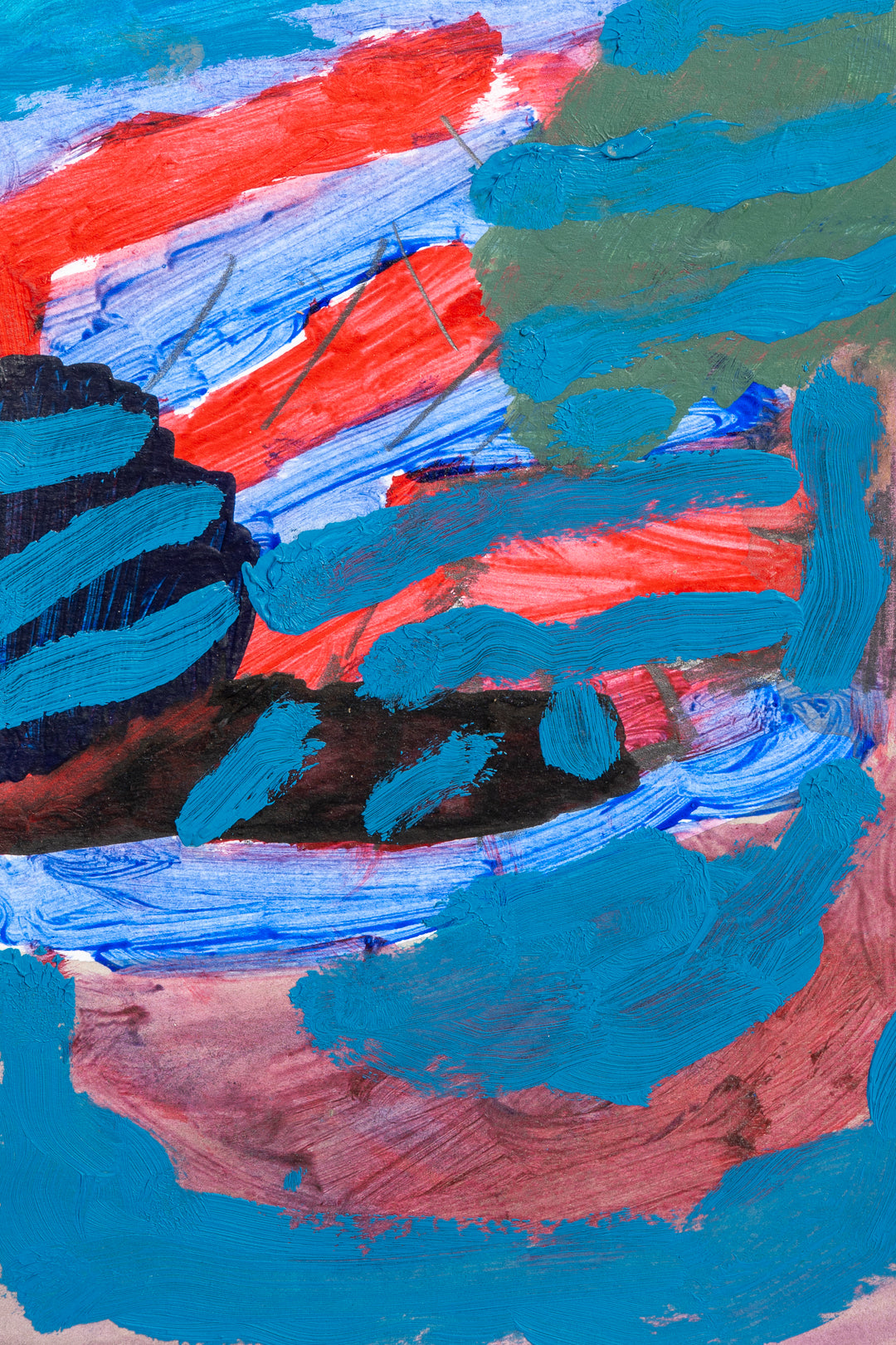 'Coast Path' Original Artwork