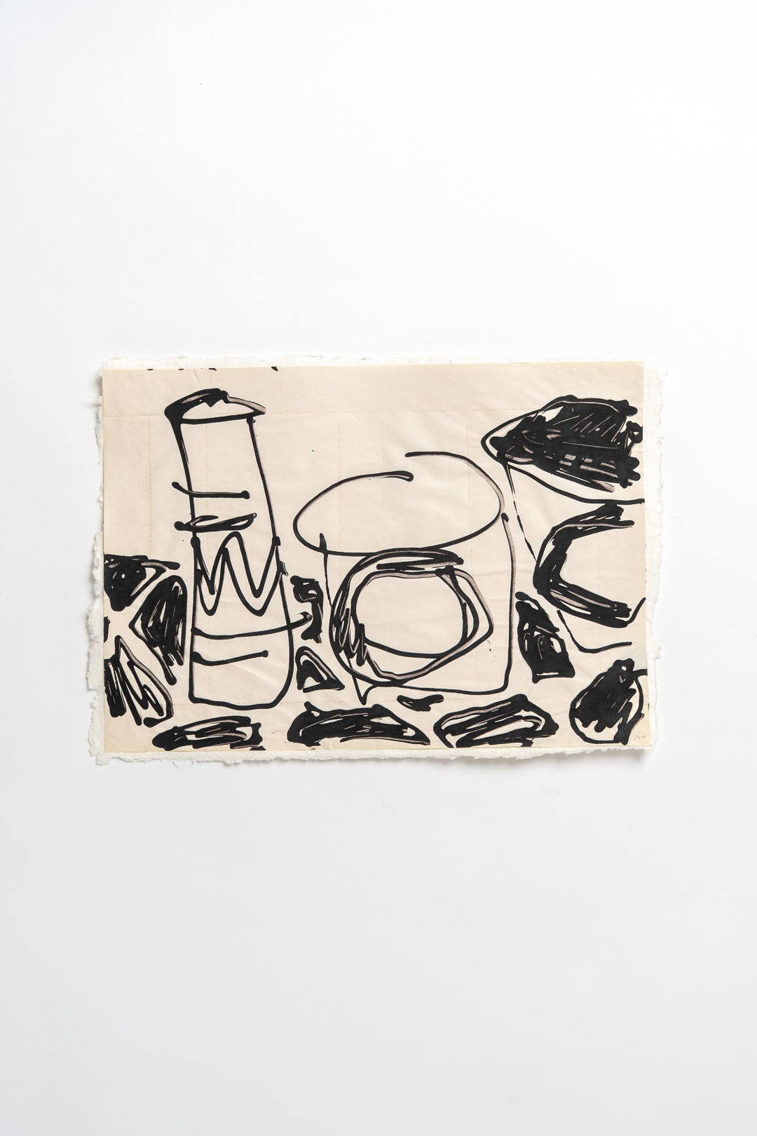 'Trio of Pots' Original Artwork