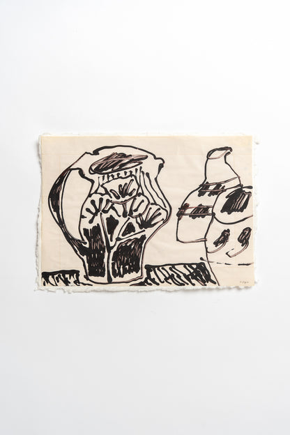 'Studio Vase 2' Original Artwork