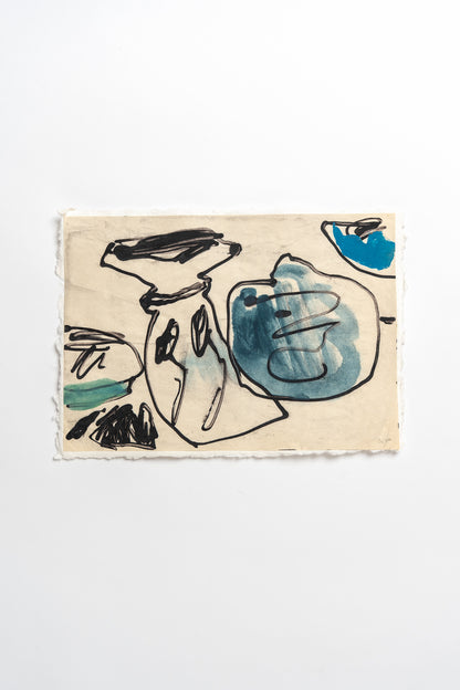 'Bud Vase' Original Artwork