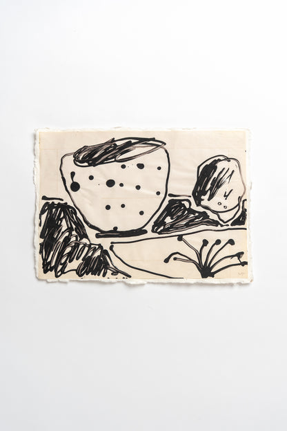 'Tea Bowl' Original Artwork