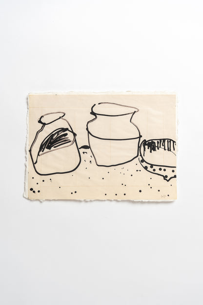 'Trio' Original Artwork