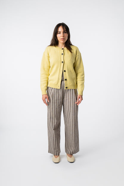 British Wool & Organic Cotton Rosa Cardigan