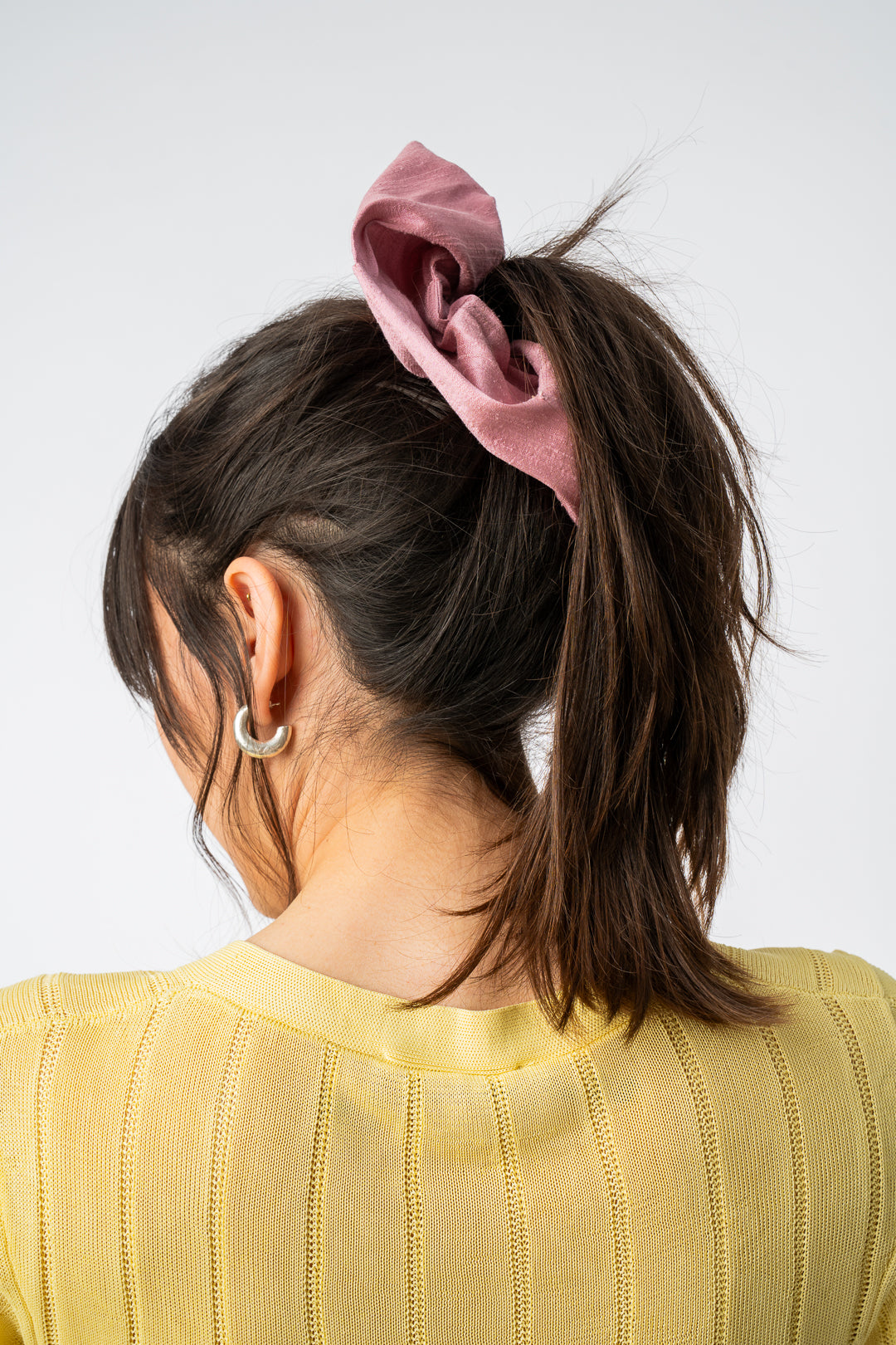 Silk Scrunchie