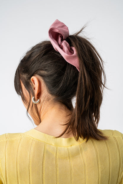 Silk Scrunchie