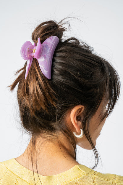 Biodegradable Acetate Grande Heirloom Claw Clip