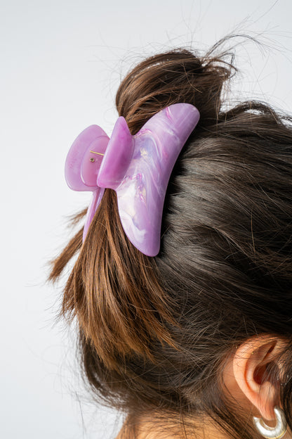 Biodegradable Acetate Grande Heirloom Claw Clip