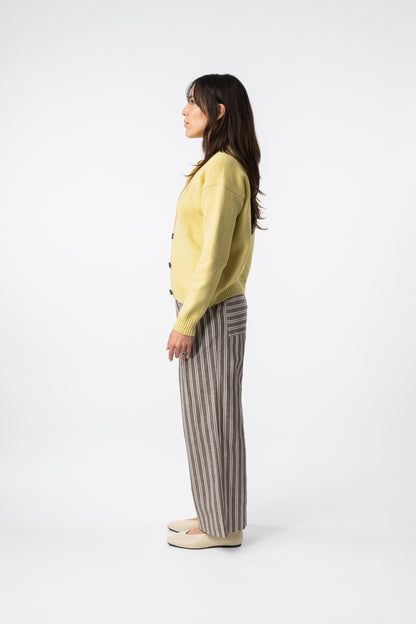 British Wool & Organic Cotton Rosa Cardigan