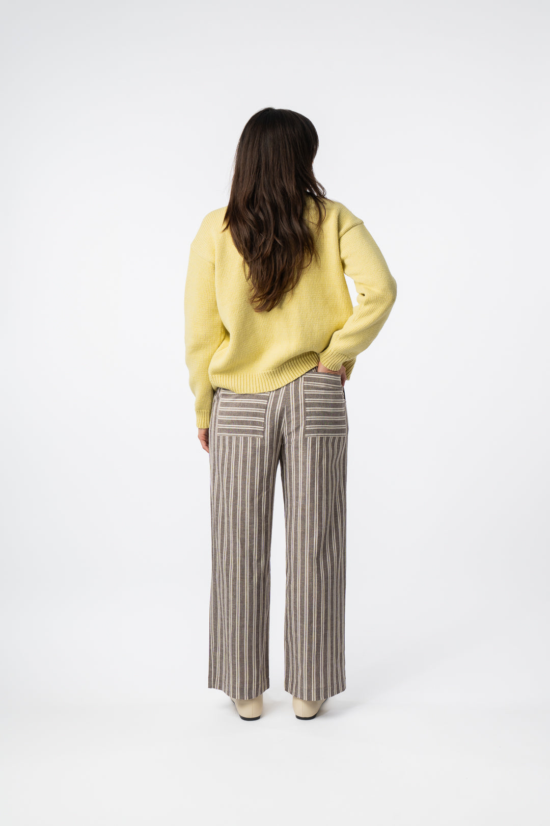 British Wool & Organic Cotton Rosa Cardigan
