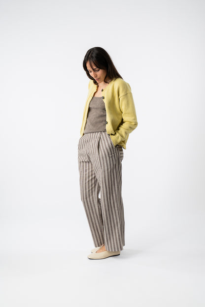 British Wool & Organic Cotton Rosa Cardigan