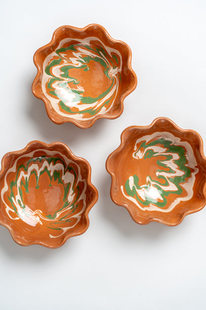 Marbled Ripple Bowl Small
