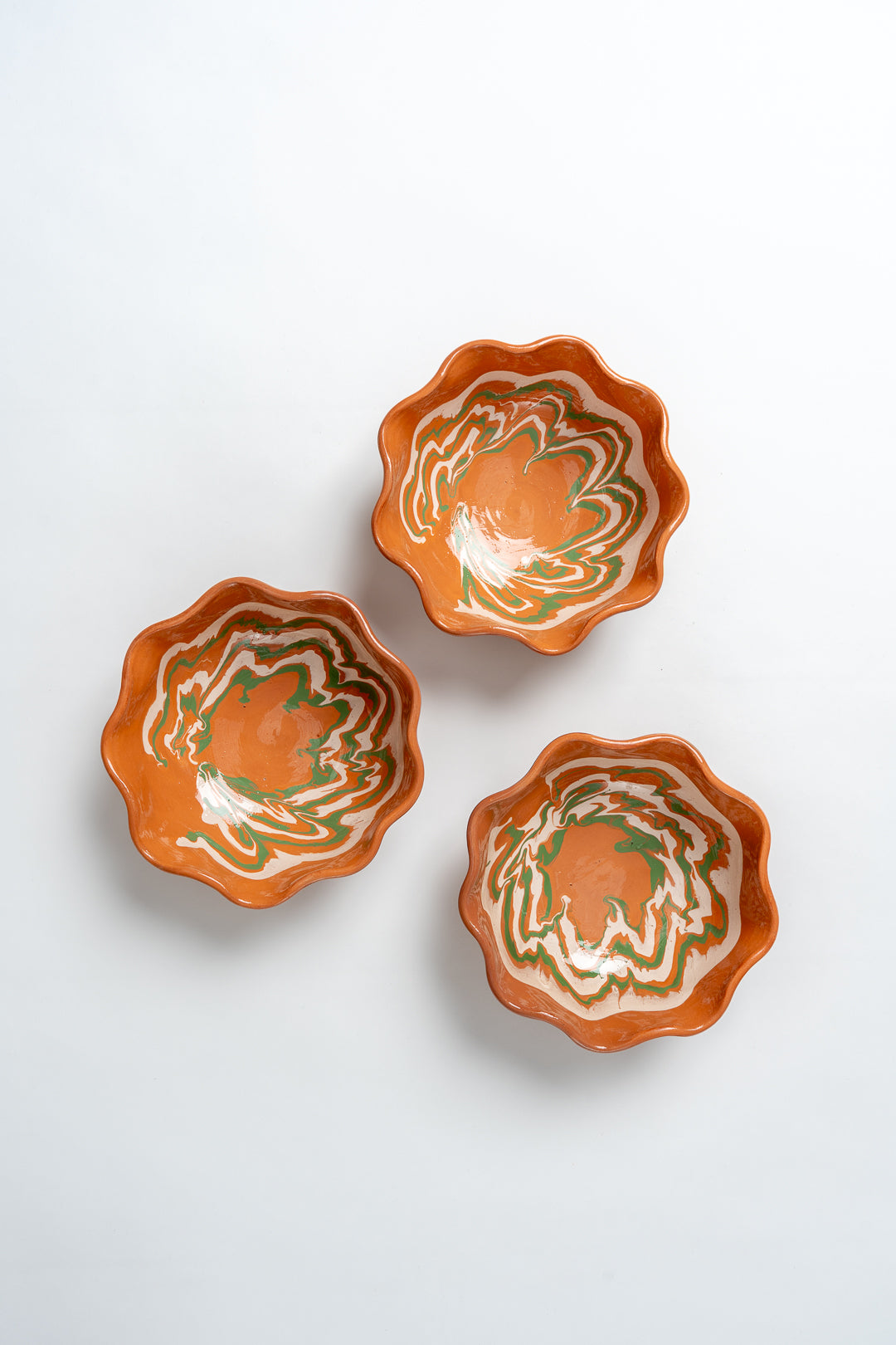 Marbled Ripple Bowl Medium