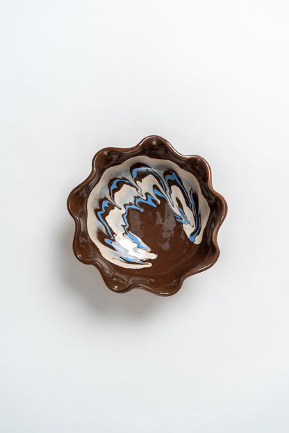 Marbled Ripple Bowl Small