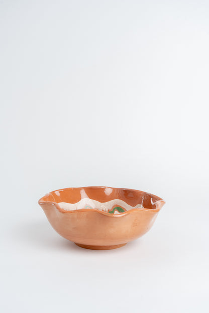 Marbled Ripple Bowl Medium