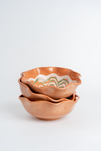 Marbled Ripple Bowl Medium