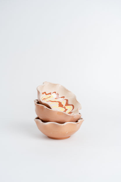 Marbled Ripple Bowl Small