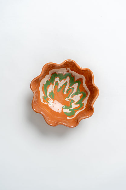 Marbled Ripple Bowl Small