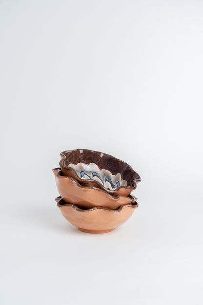Marbled Ripple Bowl Small
