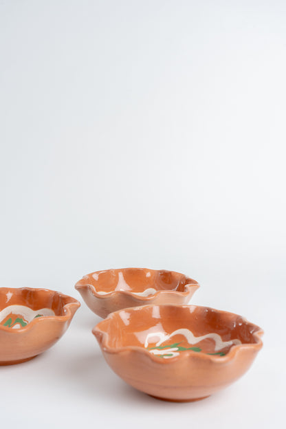 Marbled Ripple Bowl Small