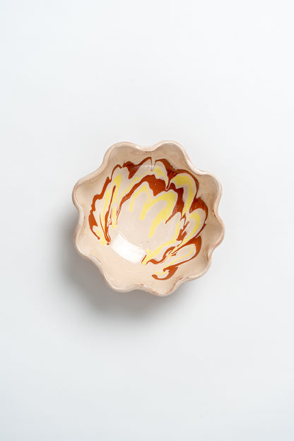Marbled Ripple Bowl Small