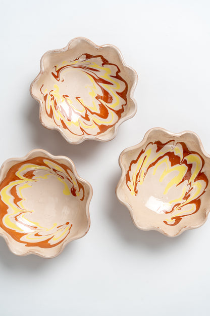 Marbled Ripple Bowl Small