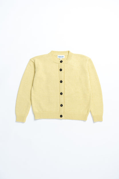 British Wool & Organic Cotton Rosa Cardigan