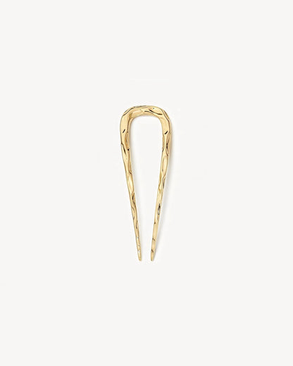 Machete Petite Wavy French Hair Pin