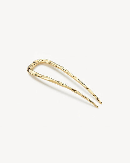 Machete Petite Wavy French Hair Pin