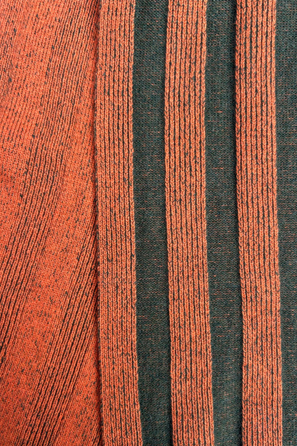 Handcrafted Merino Wool Stripe Scarf